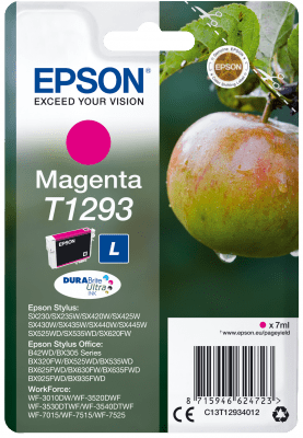 Epson enojna embalaža črnila Magenta T1293 DURABrite Ultra
