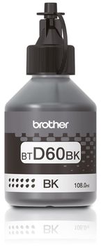 Brother Črnilo BTD60BK črno (6500 p/55%)