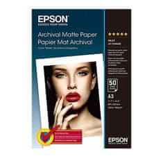 Epson papir A3 - 192 g/m2 - 50 listov - arhivsko matiran
