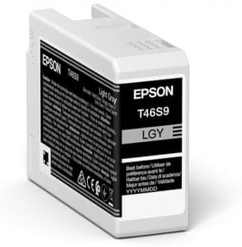 Epson Kartuša T46S9 - svetlo siva