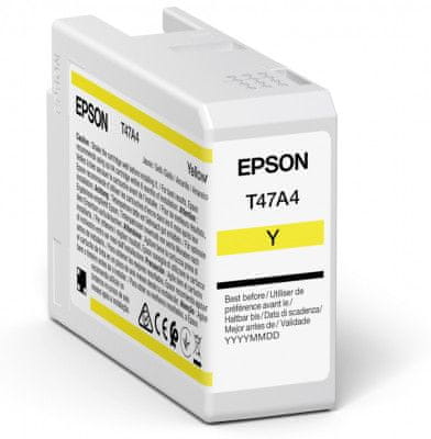 Epson kartuša T47A4 rumena (50ml)