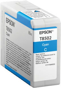 Epson Singlepack Photo Cyan T850200 UltraChrome HD črnilo 80ml