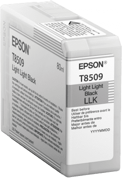 Epson Singlepack Photo Light Light Black T850900 UltraChrome HD črnilo 80ml