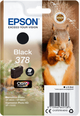 Epson kartuša T3781 črna (veverica)