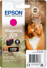 Epson kartuša T3783 magenta (veverica)