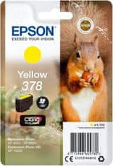 Epson kartuša T3784 rumena (veverica)