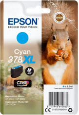 Epson kartuša T3792 cian (veverica)