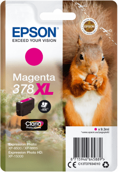 Epson kartuša T3793 magenta (veverica)