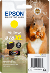 Epson kartuša T3794 rumena (veverica)
