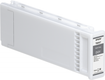 Epson Enotno pakiranje temno sive barve UltraChrome PRO 700ml, T800