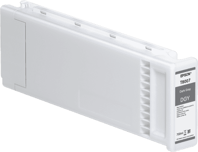 Epson Enotno pakiranje temno sive barve UltraChrome PRO 700ml, T800