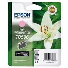 Epson Črnilo ctrg light magenta za R2400 T0596 C13T05964010