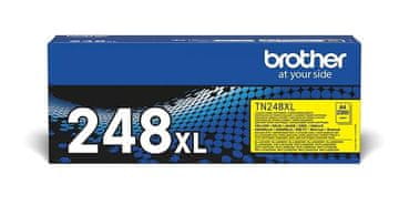 Brother - TN248XLY, rumeni toner (do 2 300 strani)