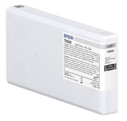 Epson T55W9 svetlo siva kartuša s črnilom