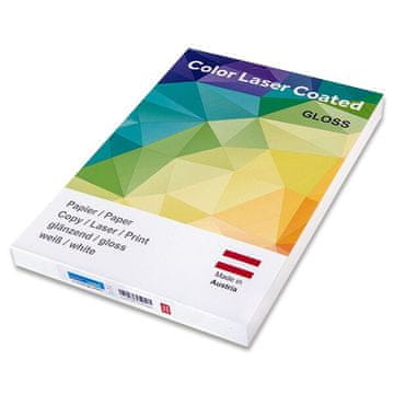 Color Copy Papir Color Laser Coated, A4, sijajni - 135 g, 250 listov