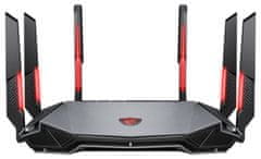 MSI Gaming Router RadiX AXE6600 WiFi 6E Tri-Band (2,4 GHz, 5 GHz, 6 GHz)/ RGB