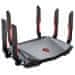MSI Gaming Router RadiX AXE6600 WiFi 6E Tri-Band (2,4 GHz, 5 GHz, 6 GHz)/ RGB