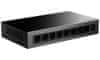 stikalo SW8000M/ 8x port Gigabit RJ45/ 10/100/1000 Mbps/ 16 Gbps/ 802.3i/u/ab/x/az/ kovinsko ohišje/ črno