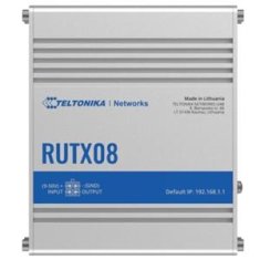 Teltonika INDUSTRIAL ETHERNET ROUTER - RUTX08