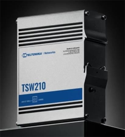 INDUSTRIAL ETHERNET+SFP SWITCH- TSW210