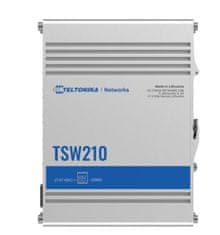 INDUSTRIAL ETHERNET+SFP SWITCH- TSW210