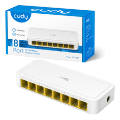 Stikalo Cudy 8 vrat 10/100 Mbps (FS108D)