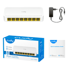 Stikalo Cudy 8 vrat 10/100 Mbps (FS108D)