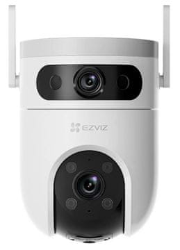 EZVIZ IP kamera H9c 3MP/ dvojna/ PTZ/ Wi-Fi/ 3Mpix/ zaščita IP65/ 2,8 mm/6 mm/ H.265/ IR osvetlitev do 30 m/ bela