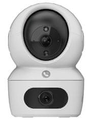 EZVIZ IP kamera H7C 4MP/ dvojna/ notranja/ Wi-Fi/ 4Mpix/ 2,8 mm objektiv/ H.265/ IR osvetlitev do 10 m/ bela