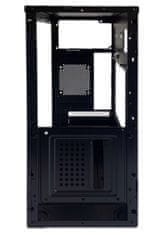 Eurocase MicroT MC MF-300B / brez napajalnika / 2x USB 3.0 / črna