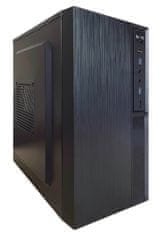 Eurocase MicroT MC MF-320B / brez napajalnika / 2x USB 3.0 / črna