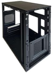 Eurocase MicroT MC MF-300B / brez napajalnika / 2x USB 3.0 / črna