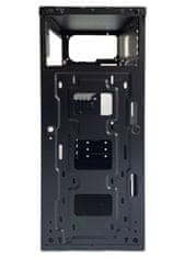 Eurocase MidT ML N6-500B / brez napajalnika / 2x USB 3.0 / črna