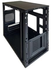 Eurocase MicroT MC MF-320B / brez napajalnika / 2x USB 3.0 / črna