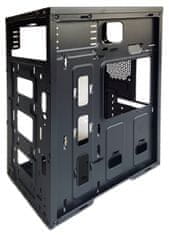 Eurocase MidT ML N6-550B brez napajalnika 2x USB 3.0 črn