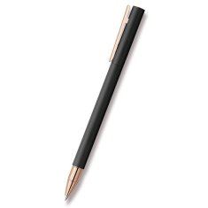 Faber-Castell Roller Neo Slim Metal Black Rosegold