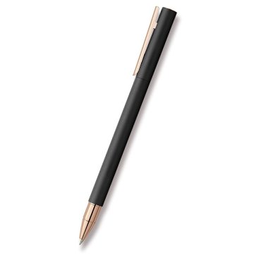 Faber-Castell Roller Neo Slim Metal Black Rosegold