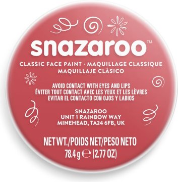 Snazaroo barva za obraz rdeča 75ml