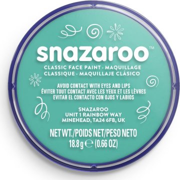 Snazaroo barva za obraz Sea Blue 18ml