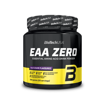 BioTech EAA Zero 350 g modro grozdje