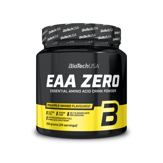 BioTech EAA Zero 350 g ananas mango