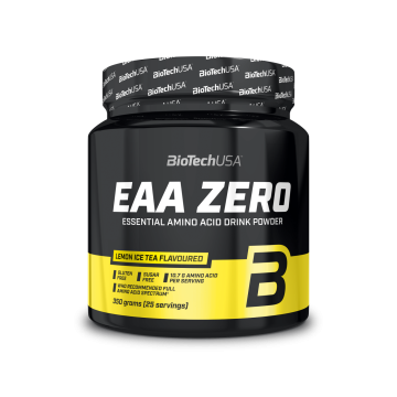 BioTech EAA Zero 350 g limonin ledeni čaj