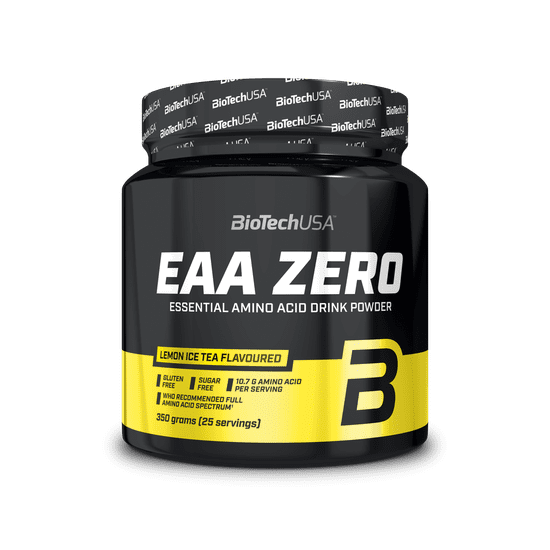 BioTech EAA Zero 350 g limonin ledeni čaj
