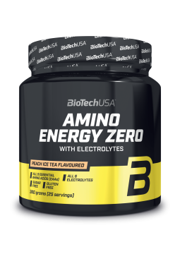 BioTech Amino Energy Zero 360 g breskev in ledeni čaj