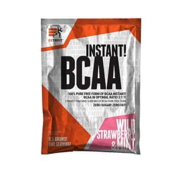 Extrifit BCAA Instant 6,5 g divja jagoda meta