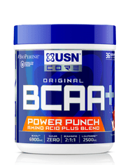 USN BCAA Power Punch 400 g modra malina