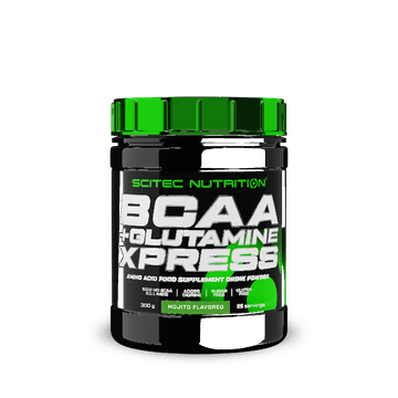 Scitec Nutrition BCAA + glutamin Xpress 300 g mojito