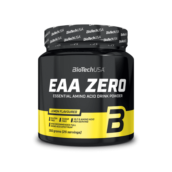 BioTech EAA Zero 350 g limona