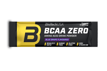 BioTech BCAA Zero 9 g modro grozdje