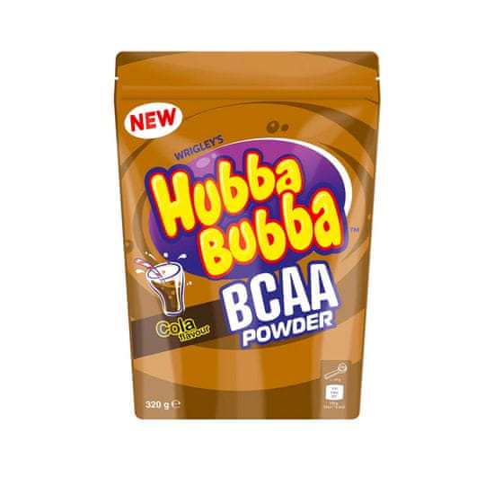 Mars Hubba Bubba BCAA v prahu 320 g cola